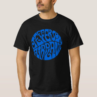 Camiseta banda Jefferson Airplane, mercadorias Jefferson Ai