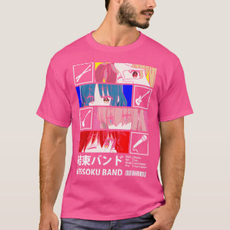 Camiseta Banda Kessoku
