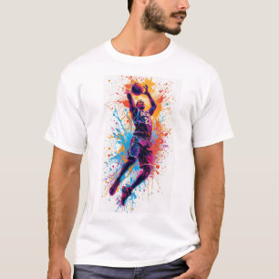 Camiseta Banda Lada de Silicone de Basquete 🏀   Motivação