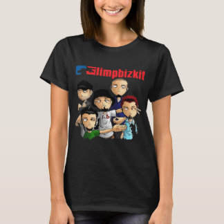 Camiseta Banda Limp Bizkit Legal