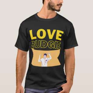Camiseta Banda Love Budgie