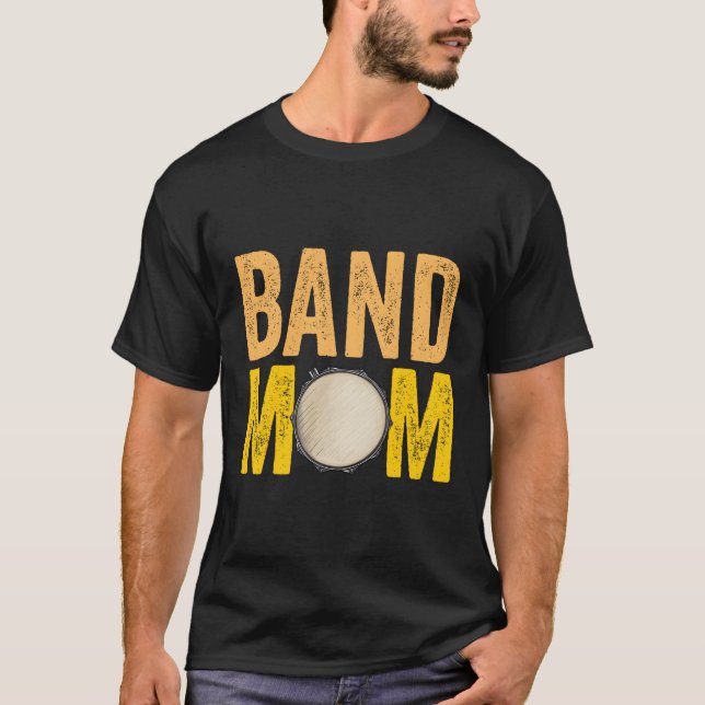 Camiseta Banda Mãe (Frente)