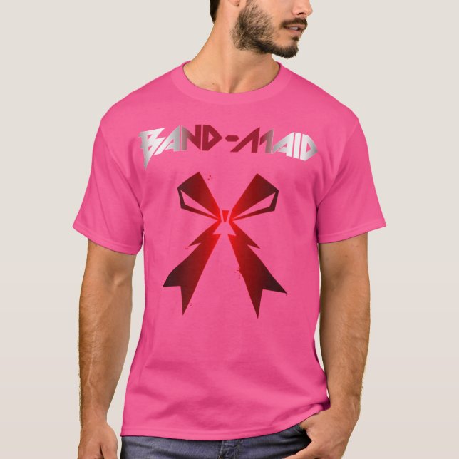 Camiseta Banda Maid (Frente)