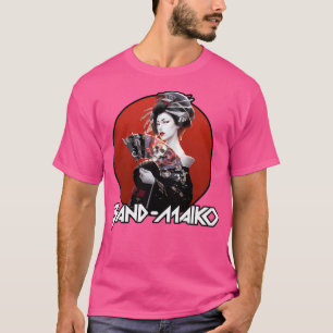Camiseta Banda Maid Japão Banda de metal