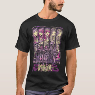 Camiseta Banda-Maiko Banda Maid Rock Música