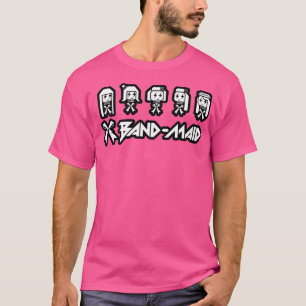 Camiseta Banda-Maiko - Melhor Presente De Rock Do Japão Par