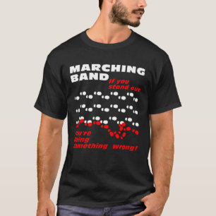 Camiseta Banda Marcada Saída