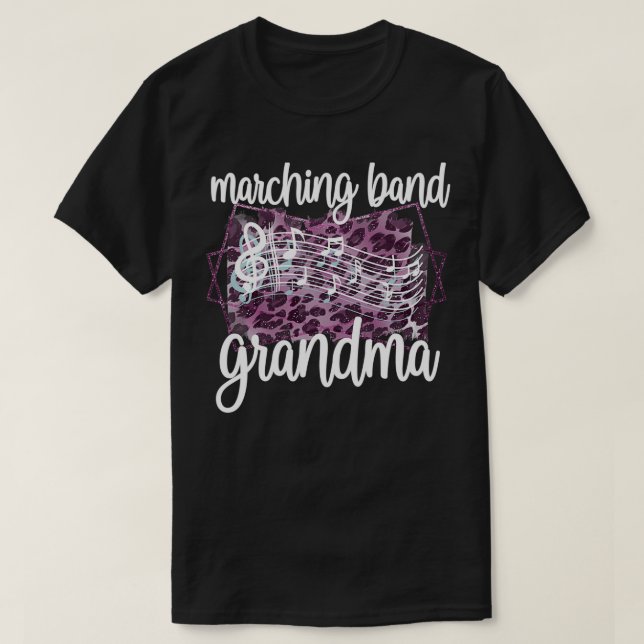 Camiseta Banda Marcha Vovó Marcha Banda Vovó 4 (Frente do Design)