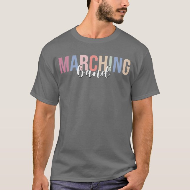 Camiseta Banda Marching Variage (Frente)