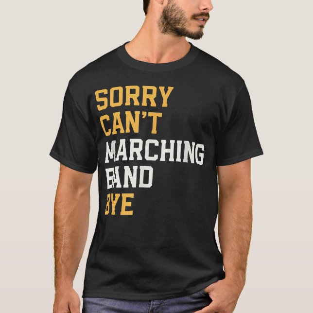 Camiseta Banda Marcial Divertida (Frente)