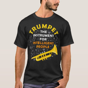 Camiseta Banda Marcial Divertida Jazz Trompete Música Humor