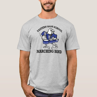 Camiseta Banda Marcial Eastern Eagles Retro Unisex
