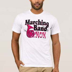 Camiseta Banda Marcial Mãe/ Corno Francês