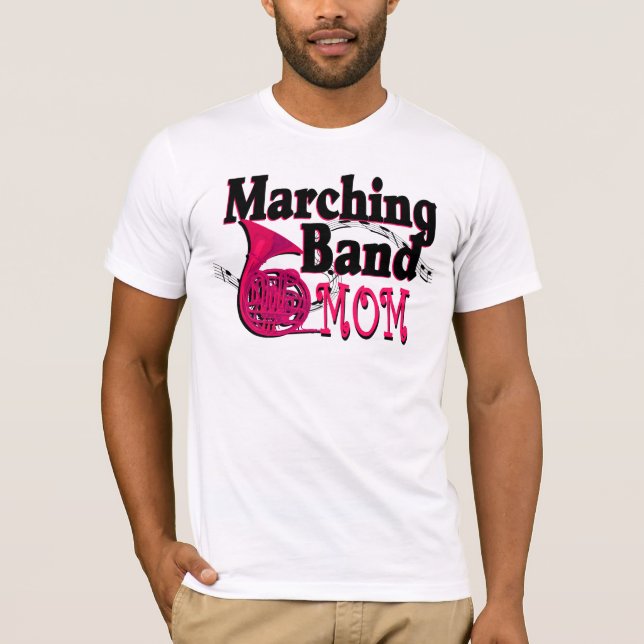 Camiseta Banda Marcial Mãe/ Corno Francês (Frente)