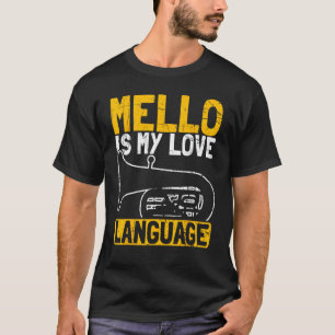 Camiseta Banda Marcial Mellofonista Engraçado Leitor Mellop