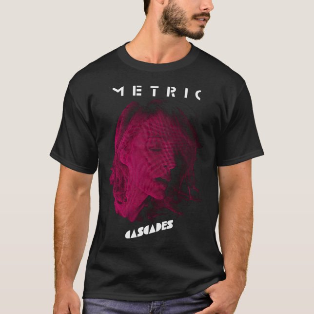 CAMISETA BANDA METRICA   (2) (Frente)