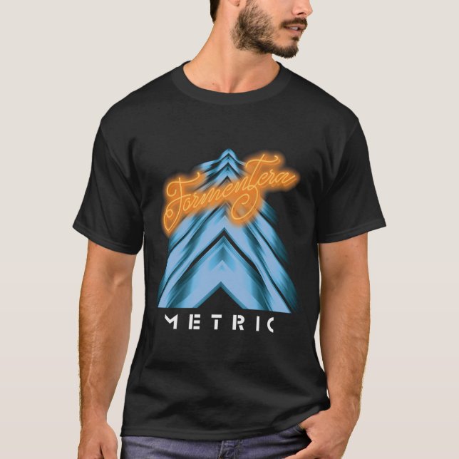 CAMISETA BANDA METRICA        (7) (Frente)