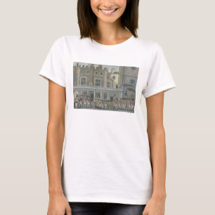 Camiseta Banda militar no palácio de St James, tarde 18o