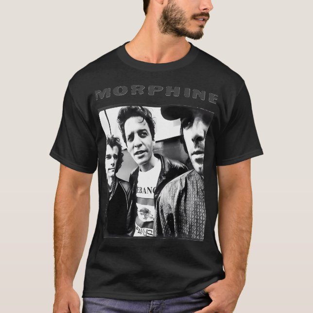 Camiseta Banda Morphines (Frente)