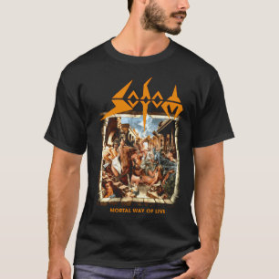 Camiseta Banda Mortal De Sodoma Viva