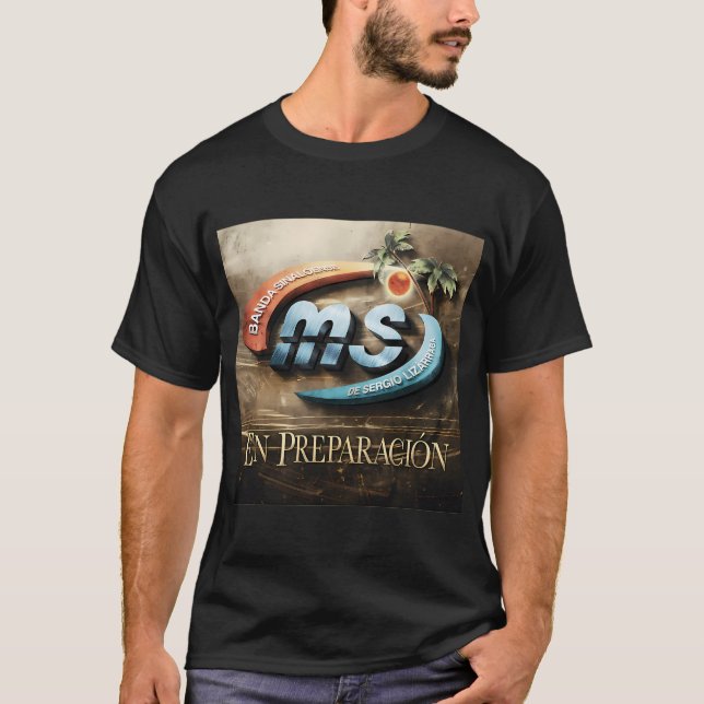Camiseta Banda Ms (Frente)