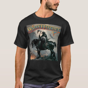 Camiseta Banda Música Molly Hatchet Lightweight