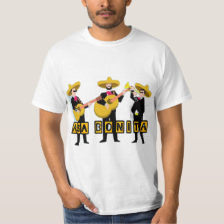 Camiseta banda musical casa Bonita