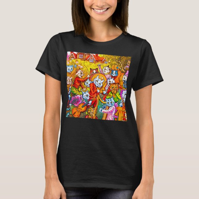Camiseta Banda Musical de Cat (Frente)