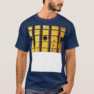Camiseta Banda Musical do Jogador de Violão Vintage