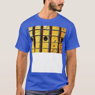 Camiseta Banda Musical do Jogador de Violão Vintage