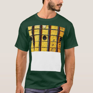 Camiseta Banda Musical do Jogador de Violão Vintage