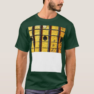 Camiseta Banda Musical do Jogador de Violão Vintage