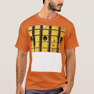 Camiseta Banda Musical do Jogador de Violão Vintage