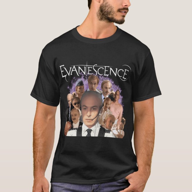 Camiseta Banda Nathan Fielder vintage (Frente)
