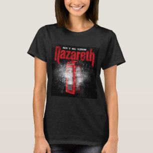Camiseta Banda Nazareth Rock Escócia Hard Formada Em Dunfer