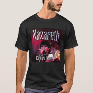 Camiseta Banda Nazareth Rock Escócia Teve Vários Sucessos E