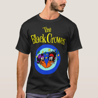 Camiseta banda negra de multidões