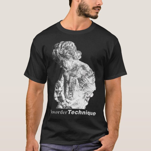 Camiseta Banda New Order (Frente)