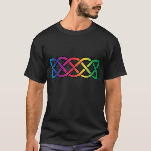 Camiseta Banda Nó Celular Orgulho gay Arco-Íris