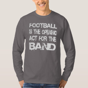 Camiseta Banda - o futebol é o ato da abertura