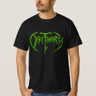 Camiseta banda Obituary estampa verde