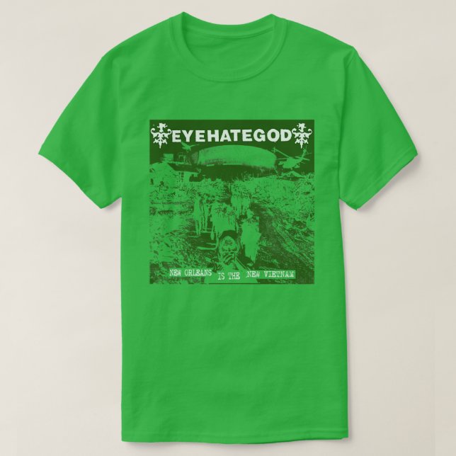 Camiseta Banda ocular TShirt - 2 (Frente do Design)