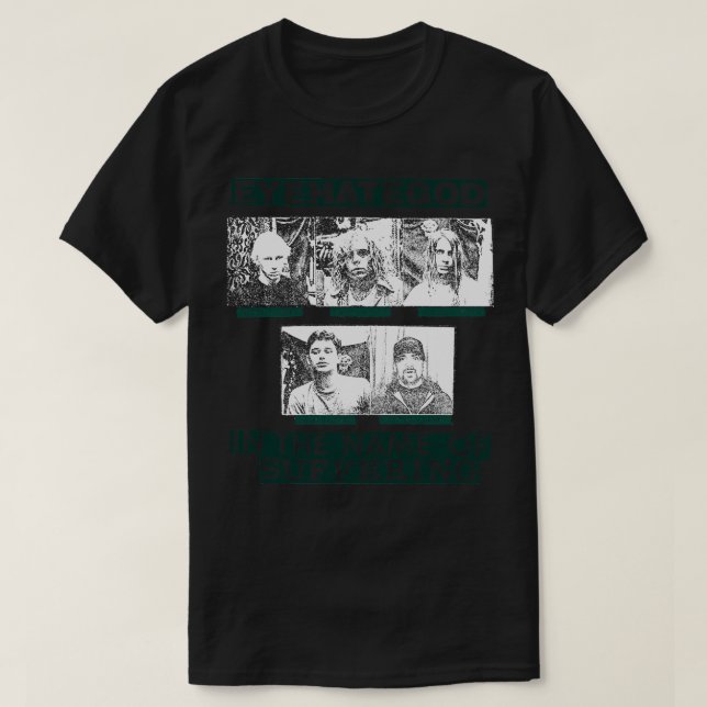 Camiseta Banda ocular TShirt - 3 (Frente do Design)