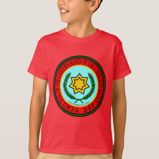 Camiseta Banda Oriental Do Selo De Cherokee