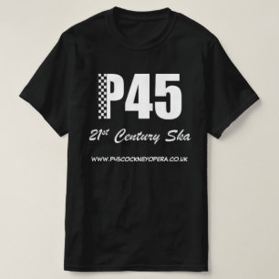 Camiseta Banda P45 T-Shirt