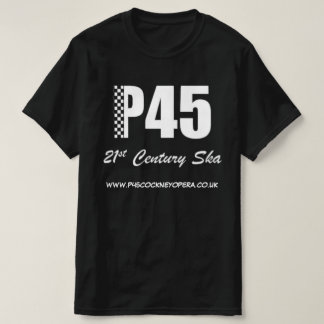 Camiseta Banda P45 T-Shirt