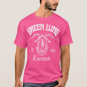 Camiseta Banda Pulmonar Verde GoatWizard