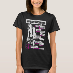 Camiseta Banda Punk Crack dos anos 90