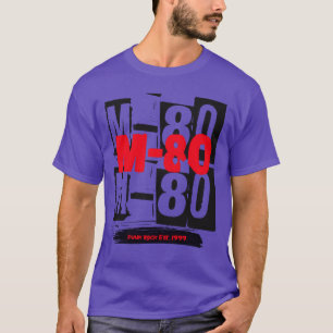 Camiseta Banda Punk M80 Amigo Punk M80