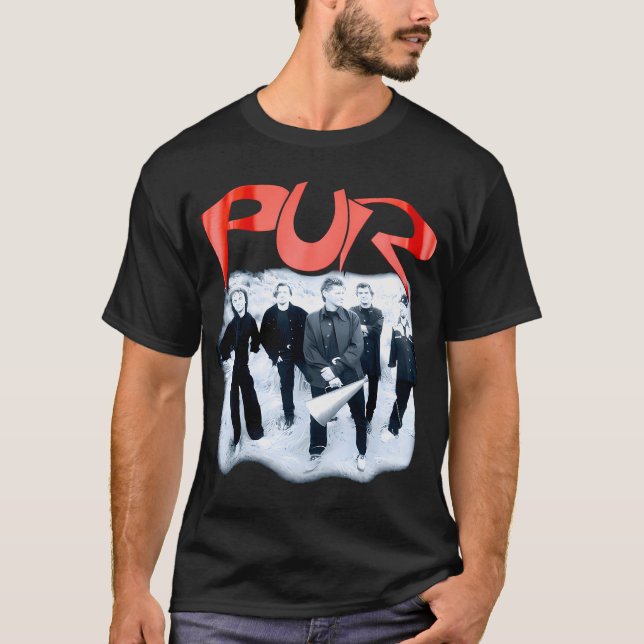 Camiseta Banda Pur 1996 (Frente)